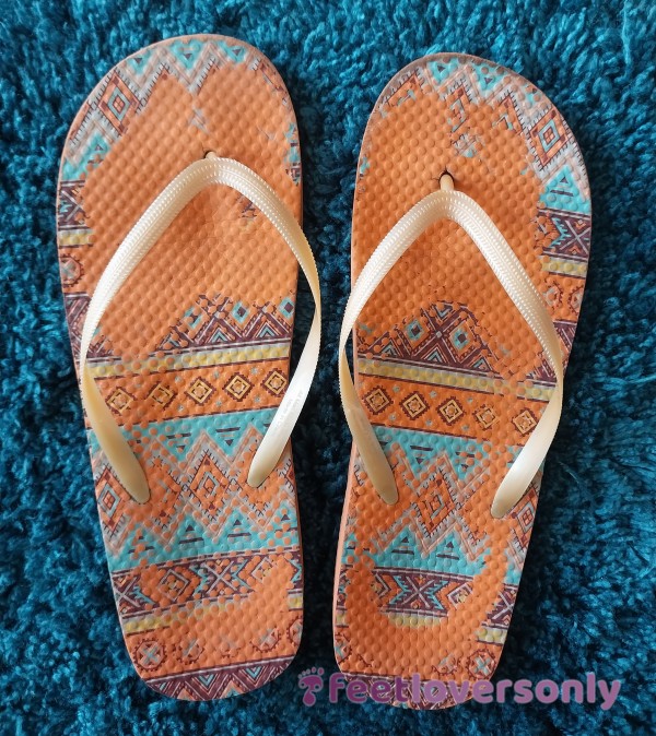 Super Worn Flip-flops