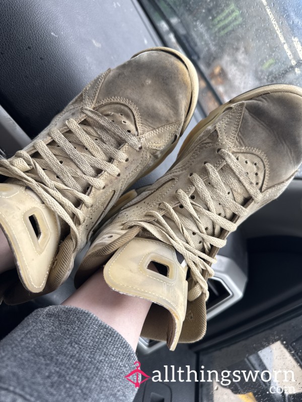 Super Worn Jordans