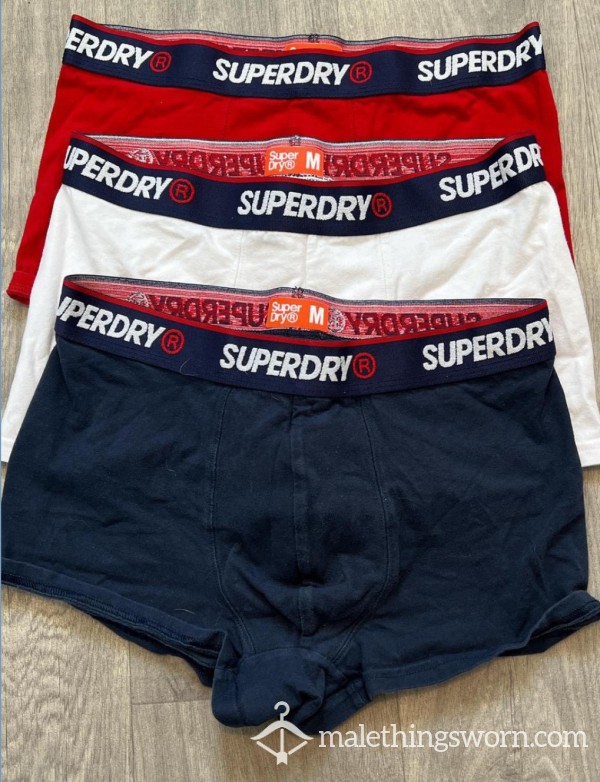 Superdry 3x Bundle