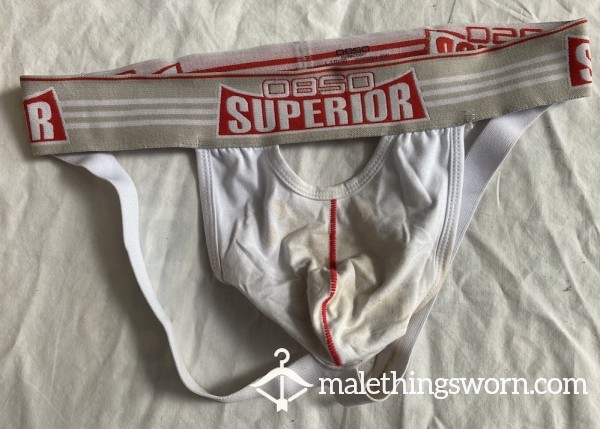 Superior Vintage 18 Days Worn Jockstrap Very Smelly!