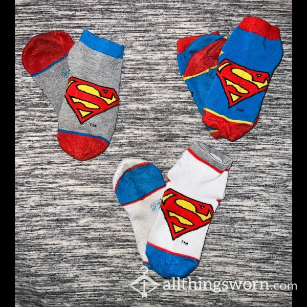 Superman Socks