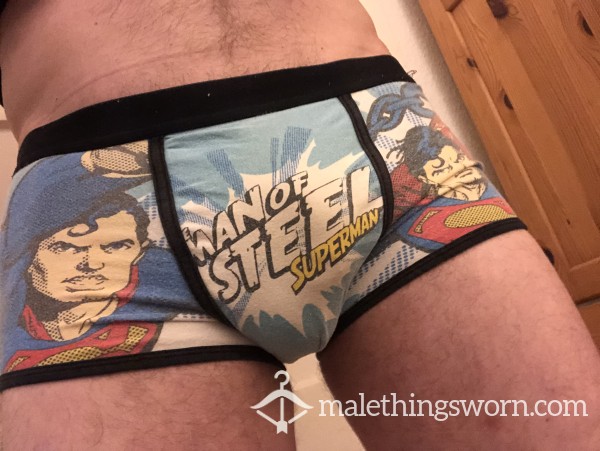 Superman Stinky Boxers