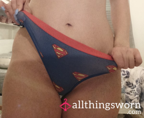 Superman Thong Perizoma Mutandine Superman