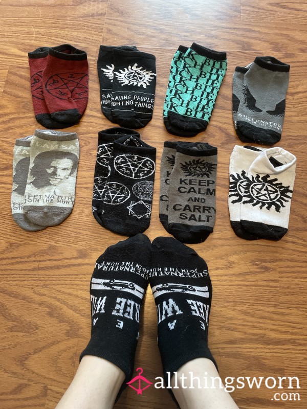 Supernatural Socks