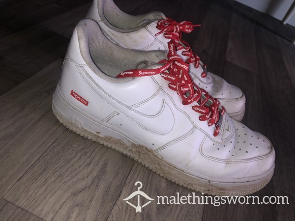 SUPREME X AF1 - Well Used