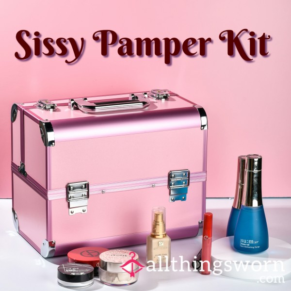 Surprise Sissy Pamper Kit - Makeup, Skincare, Perfumes, Accessories & More