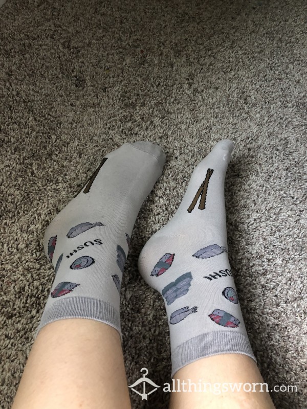 Sushi Workout Socks