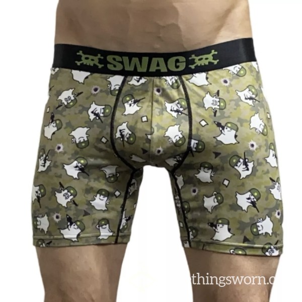 SWAG Men’s Swimwear Swim Trunks Tanga Bikini Sp**do Briefs S**y Gay Size Large