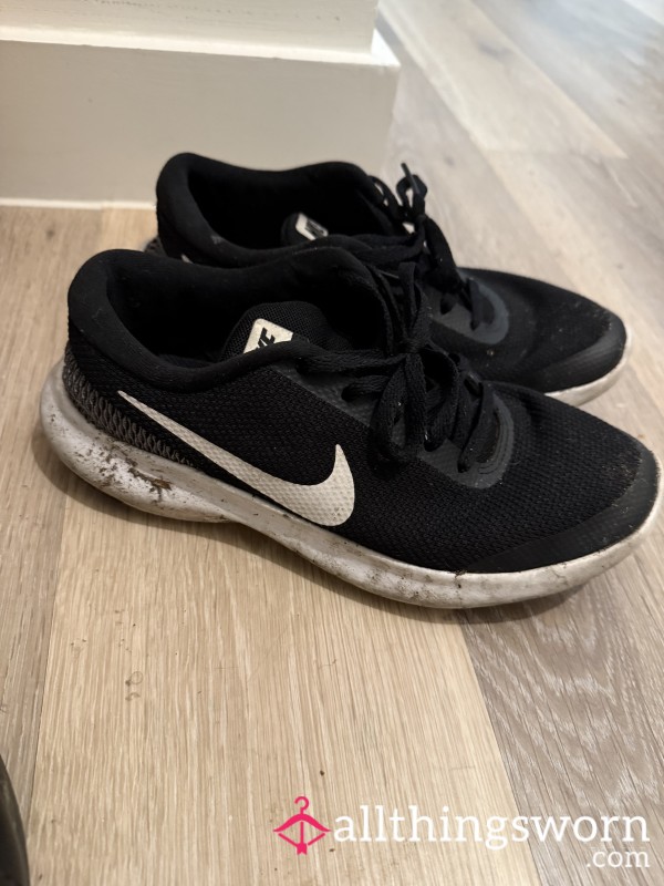 Sweat-Infused Nike Gym Trainers – Shaped By My Workout Routine