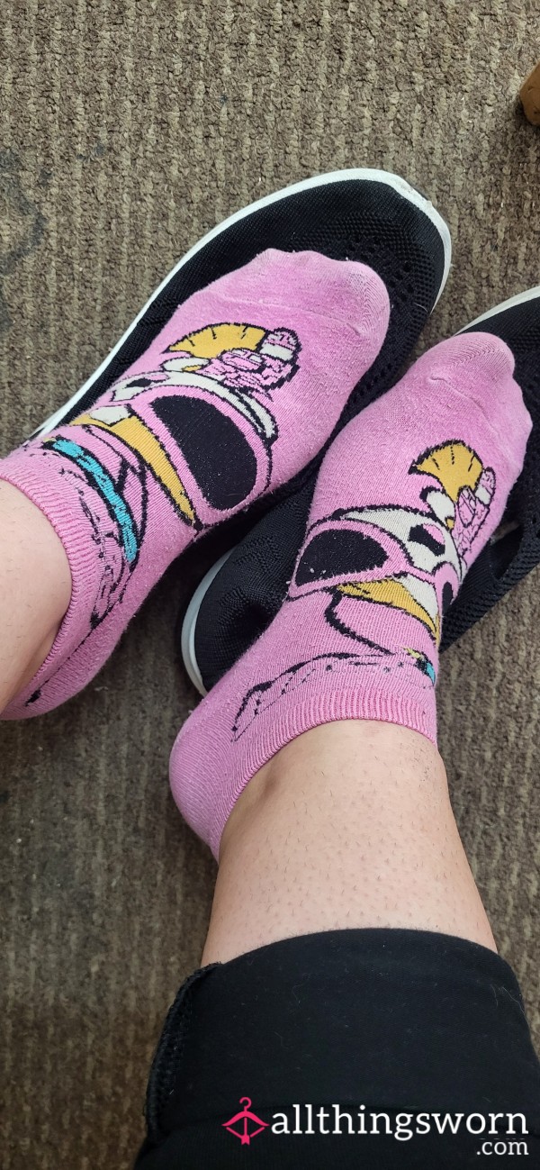 Sweaty Powerpuff Girl Socks!