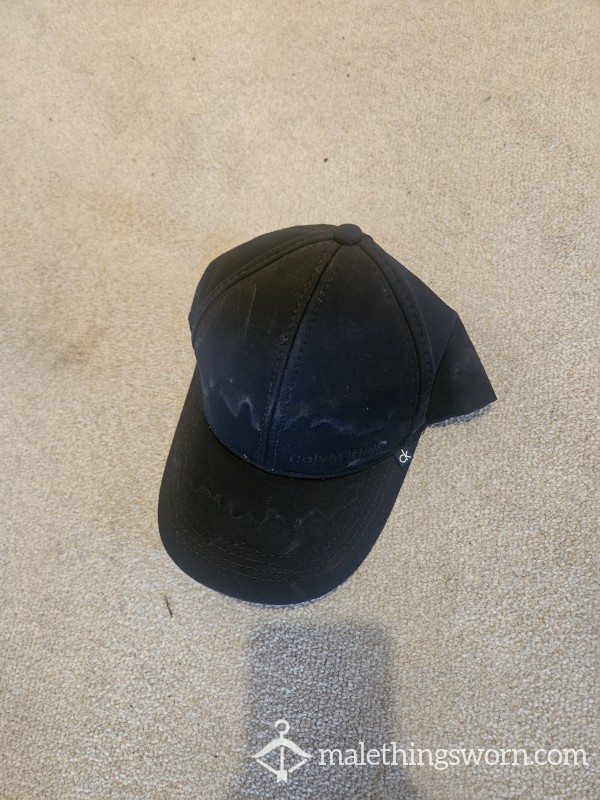 Sweat Stained Calvin Klein Cap