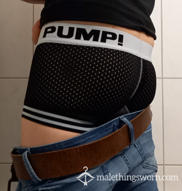 Mesh Boxers (sweat Till Wet Challenge)