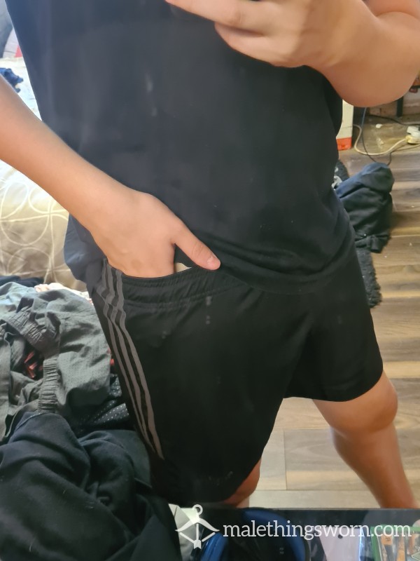 Sweaty Addias Shorts