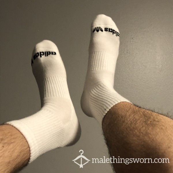 **SOLD** 🧦 Sweaty Adidas Socks 🧦 **SOLD**