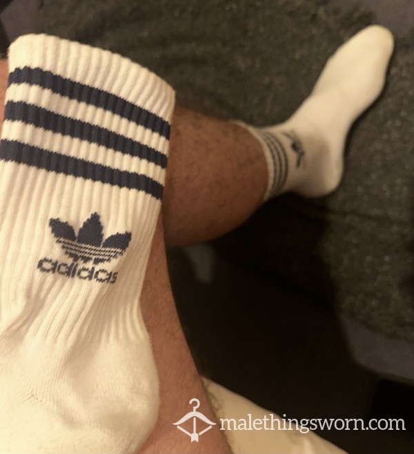 Sweaty Adidas Socks