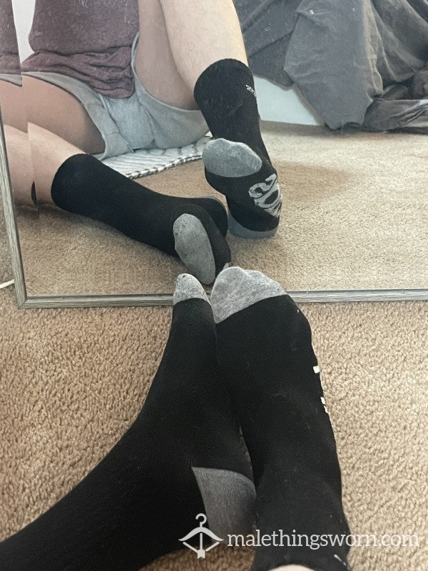 Sweaty Adidas Socks