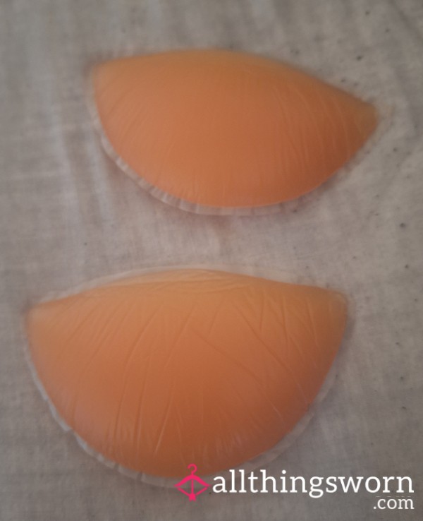 Sweaty And Stinky Silicone Bra Inserts