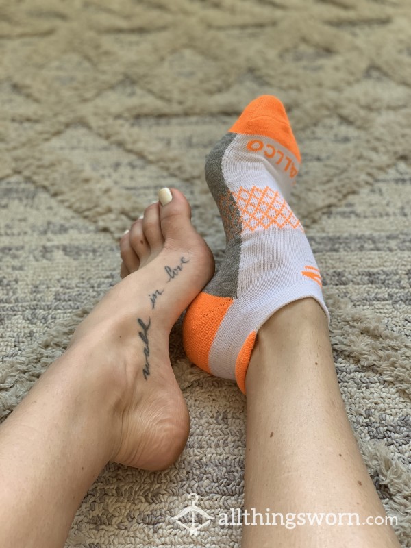 *SOLD* Sweaty And Stinky Well Worn Workout Socks