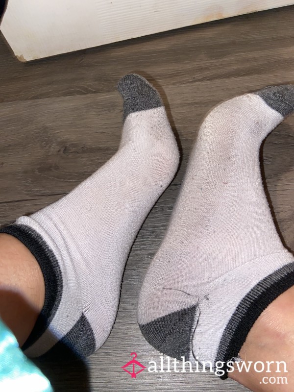 Sweaty Ankle Socks (4 Day Wear)