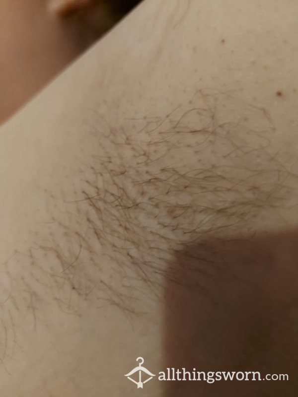 Sweaty Armpit Hair