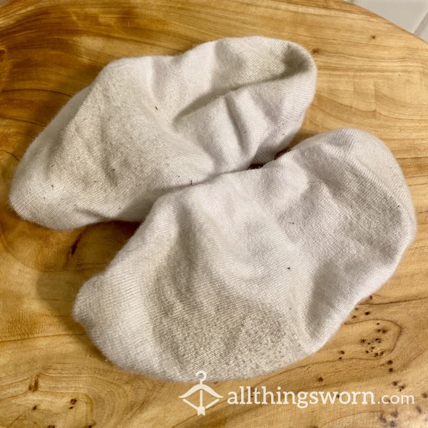 Sweaty Athletic Socks