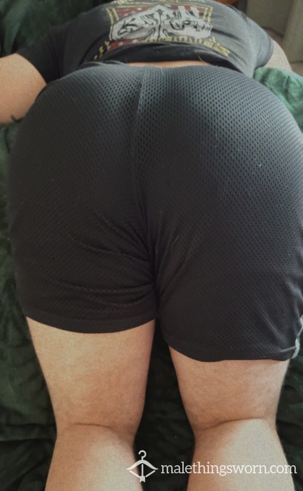 Sweaty Basketball Shorts