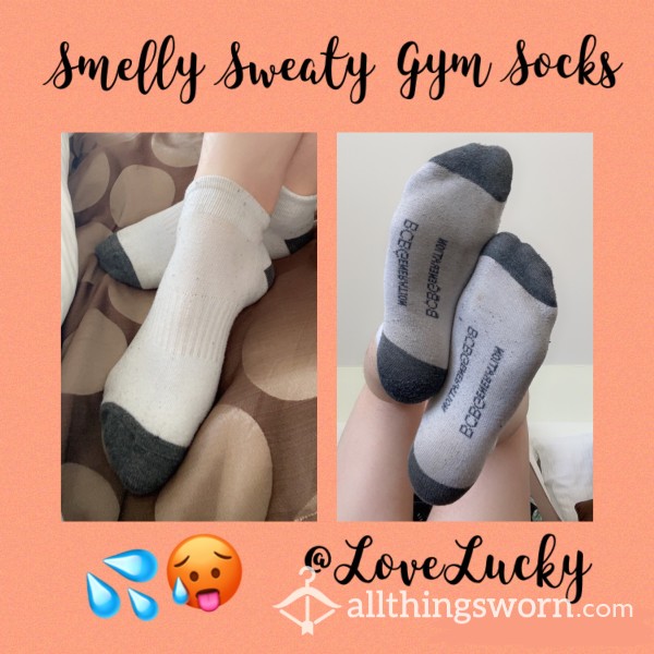 Sweaty Gym Socks