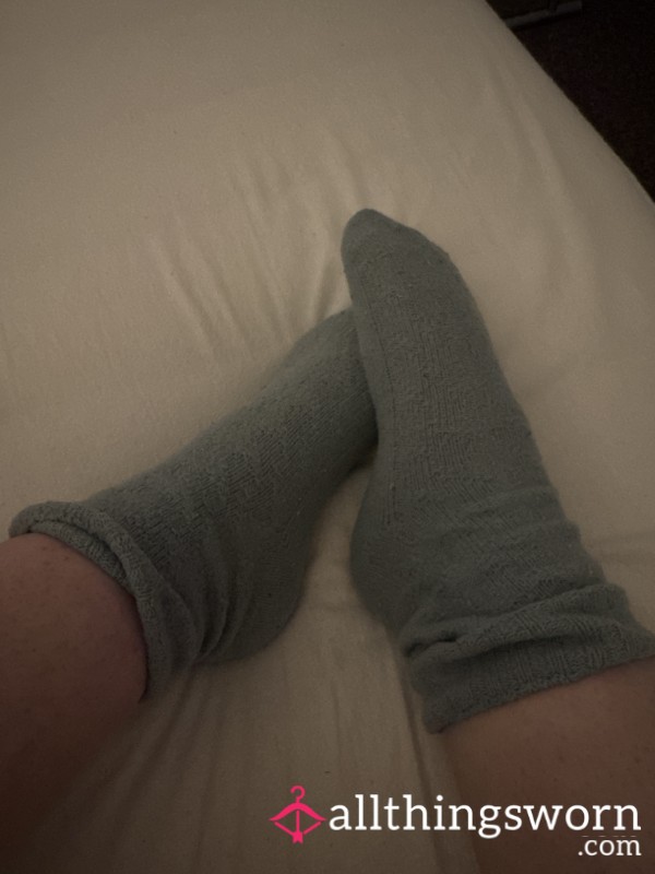 Sweaty Bed Socks