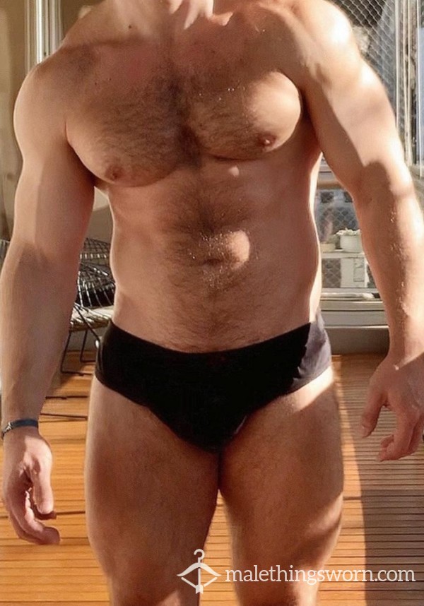 Sweaty Black Brief