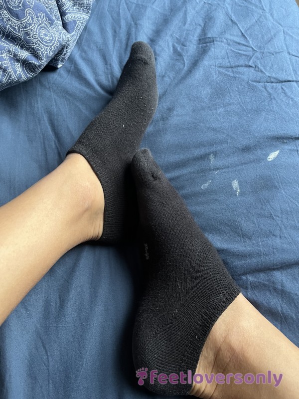 Sweaty Black Socks