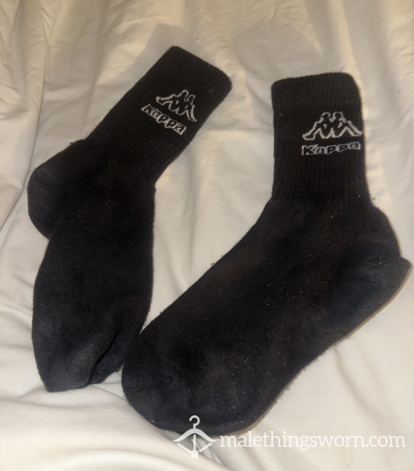 Sweaty Black Socks