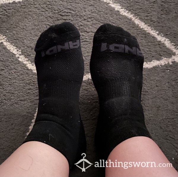 Sweaty Black Socks