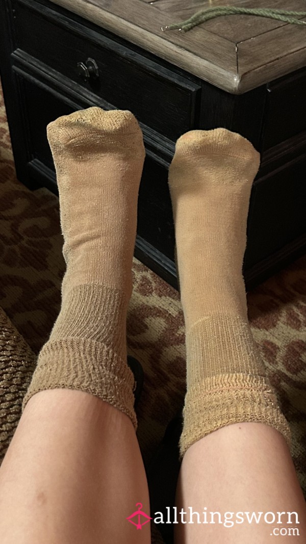 Sweaty Boot Socks