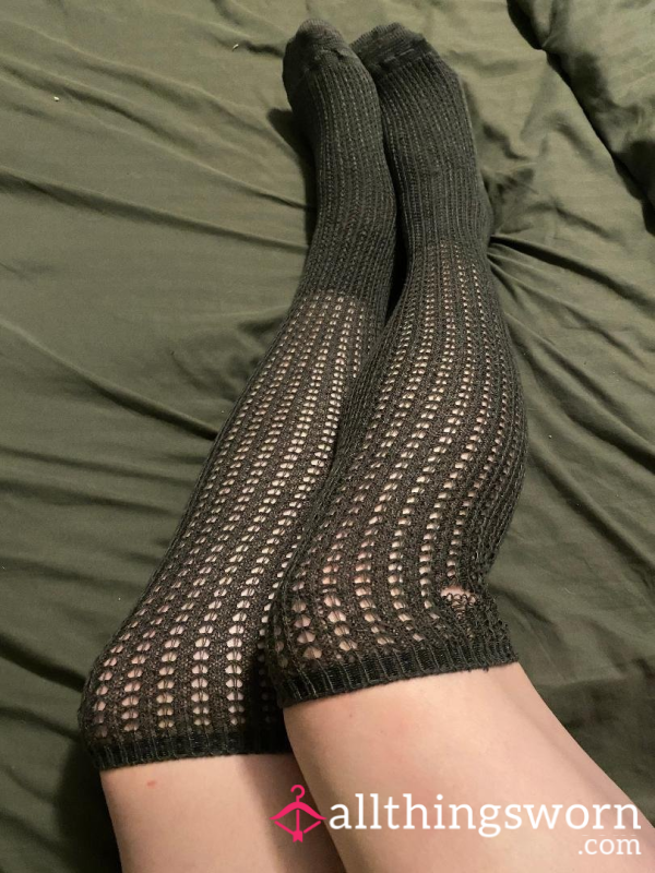 Sweaty Boot Socks