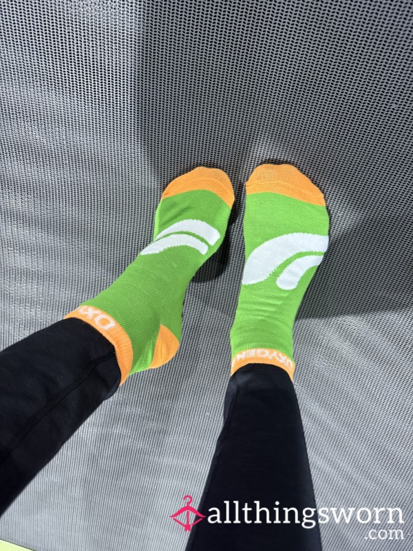 Sweaty Bounce Trampoline Socks