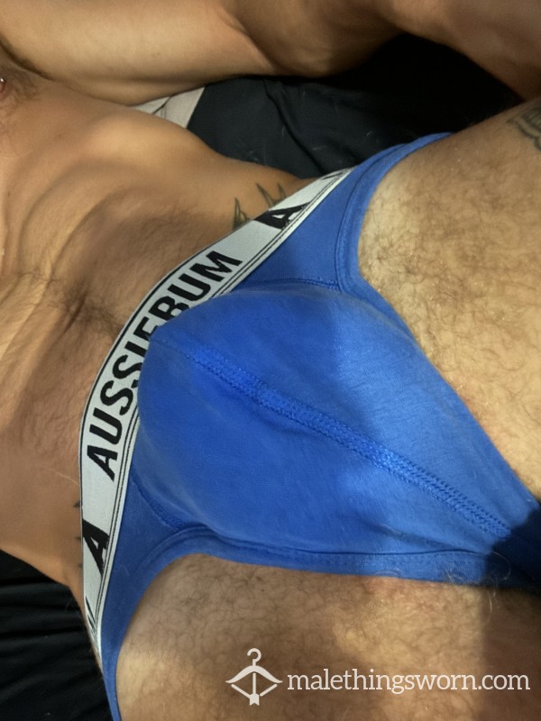 Sweaty Briefs 2 Days Worn