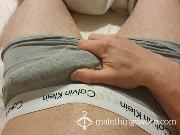 Sweaty Builder Underwear