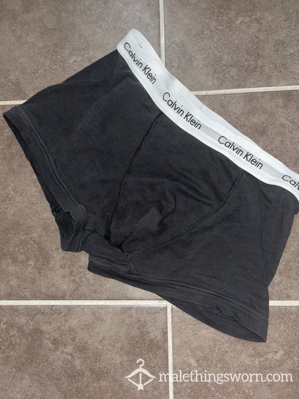 Sweaty Calvin Klein Boxers