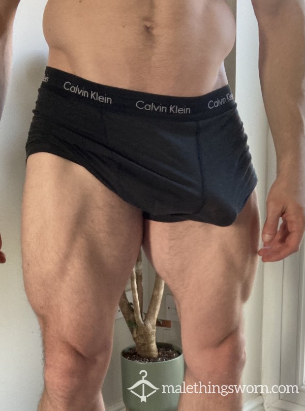 Sweaty Calvin Klein Boxers