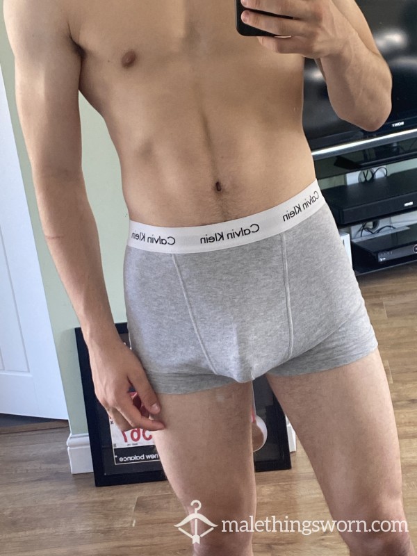 Sweaty Calvin Klein Pants