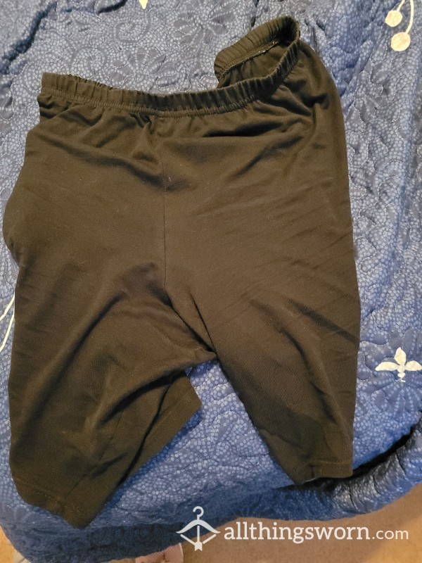 Sweaty Comando Cotton Bike Shorts