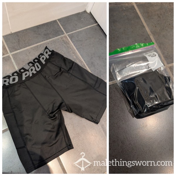 Sweaty Compression Shorts