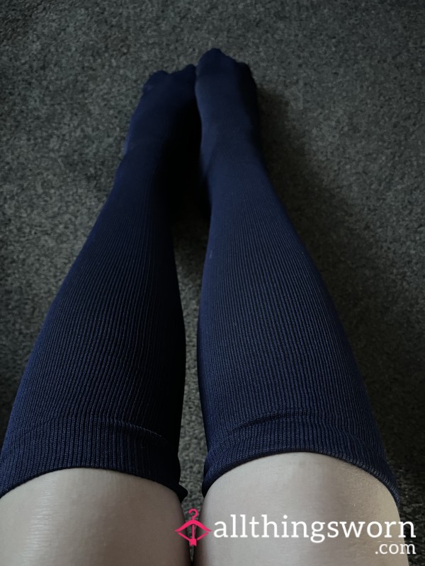 Sweaty Compression Socks