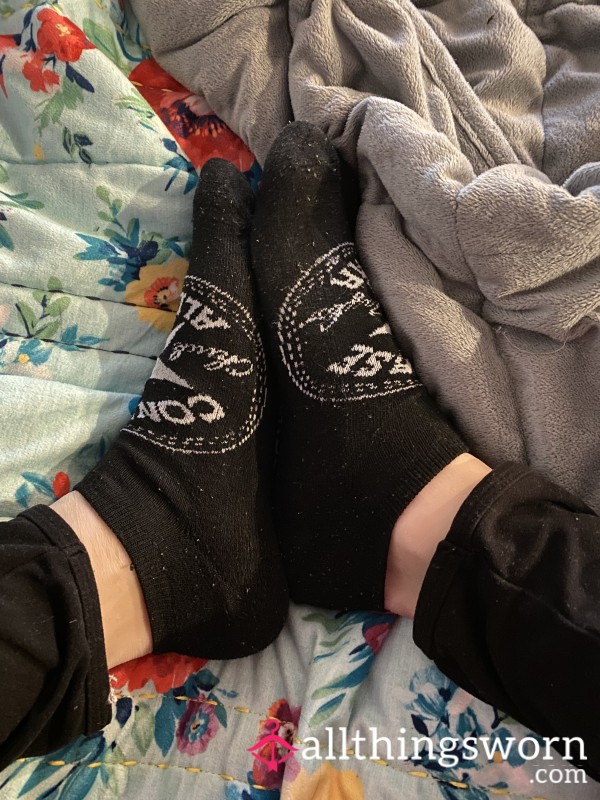 Sweaty Converse Socks