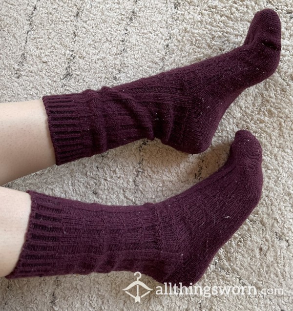 Sweaty Cozy Socks