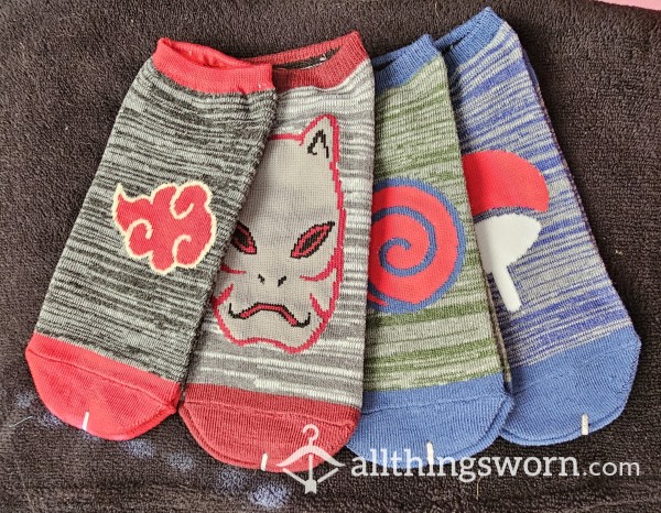 Sweaty Anime Socks