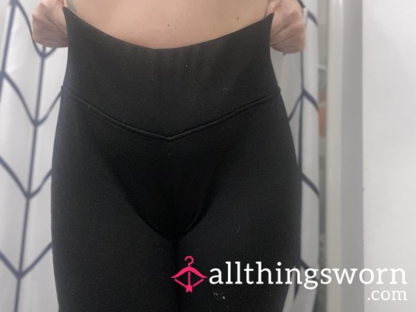 Sweaty C*m Filled Leggings