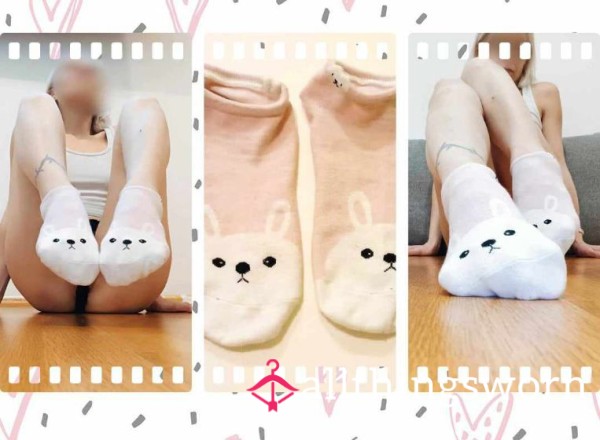 Sweaty Cute Rabbit Socks