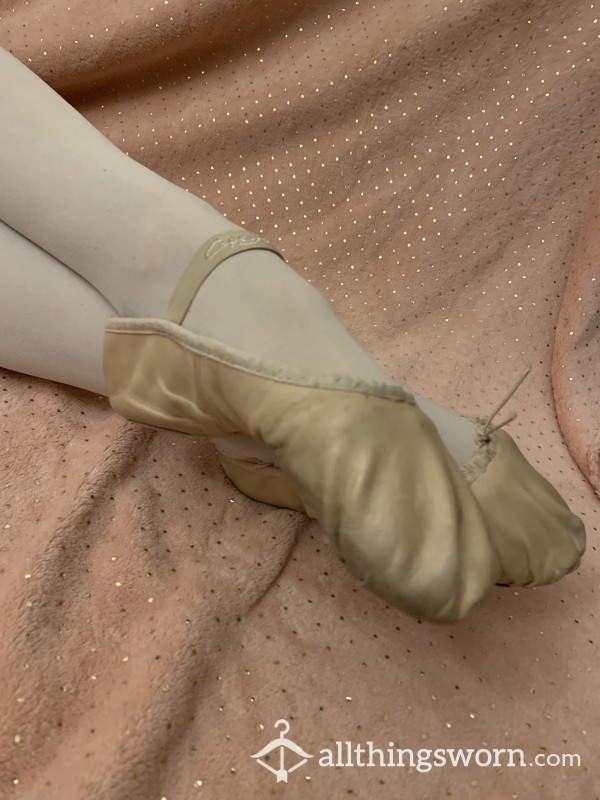 Sweaty Dirty Ballet Slippers <3