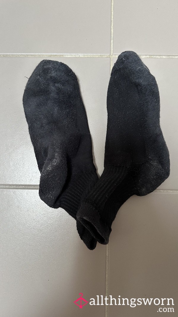 Sweaty, Dirty Black Socks